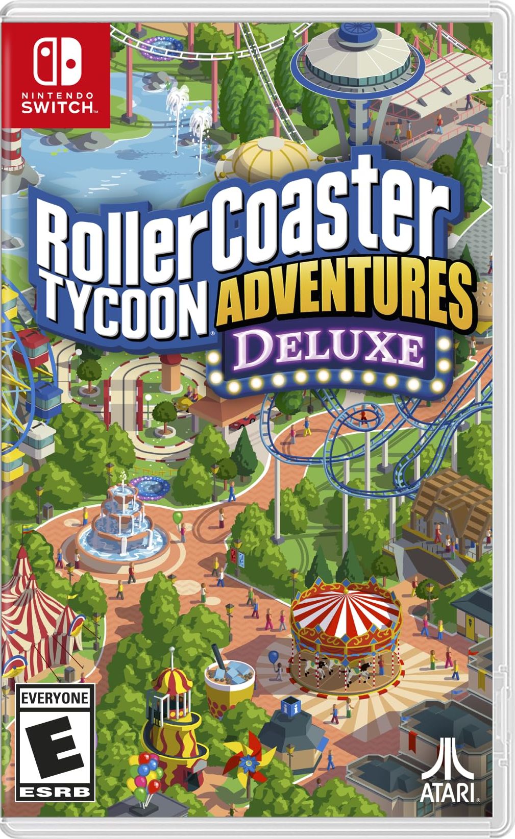 Rollercoaster Tycoon Adventures Deluxe (Playstation 4) – igabiba