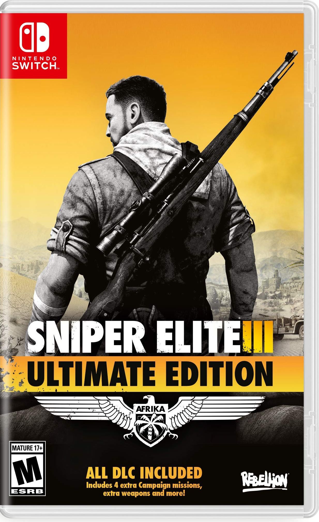sniper elite 3 ultimate edition ps4