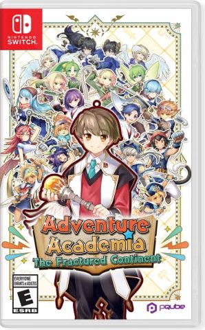 Adventure Academia: The Fractured Continent