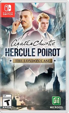 Agatha Christie: Hercule Poirot The London Case
