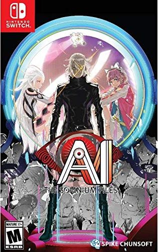 A.I.: The Somnium Files Limited Edition