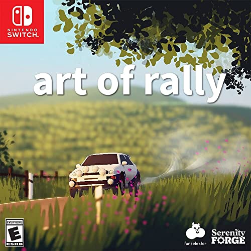 art of rally collector's edition