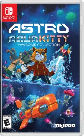 Astro Aqua Kitty: Pawsome Collection