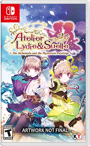 Atelier Lydie & Suelle: The Alchemists & the Mysterious Paintings
