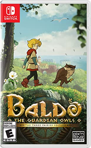 Baldo: The Guardian Owls Three Fairies Edition
