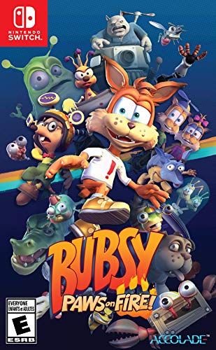 Bubsy: Paws On Fire!