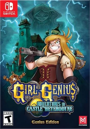 Girl Genius: Adventures in Castle Heterodyne Genius Edition
