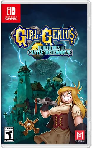 Girl Genius: Adventures in Castle Heterodyne Standard Edition