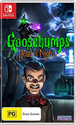 Goosebumps: Dead of Night, Cosmic Forces