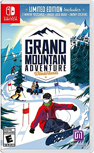 Grand Mountain Adventure: Wonderlands Day One Edition