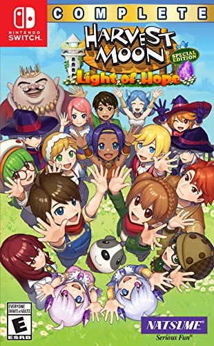Harvest Moon: Light of Hope SE Complete