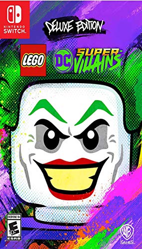 LEGO DC Supervillains Deluxe Edition