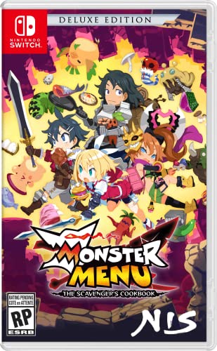 Monster Menu: The Scavenger?s Cookbook: Deluxe Edition