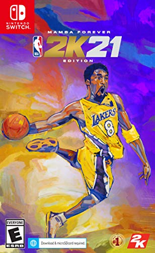 NBA 2K21 Mamba Forever Edition