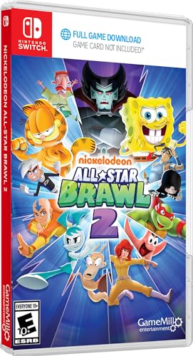 Nickelodeon All Star Brawl 2