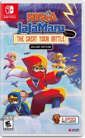 Ninja JaJaMaru: The Great Yokai Battle +Hell Deluxe Edition