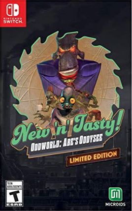 Oddworld: New 'N' Tasty Limited Edition