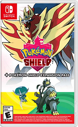 Pokemon Shield + Pokemon Shield Expansion Pass