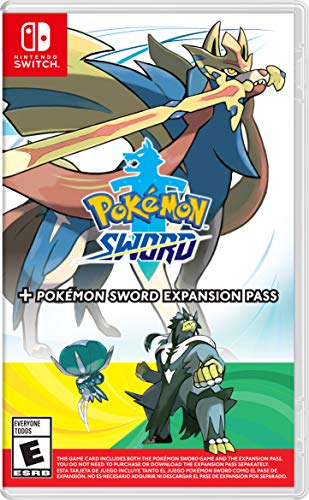 Pokemon Sword + Pokemon Sword Expansion Pass