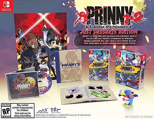 Prinny 1?2: Exploded and Reloaded (Just Desserts Edition)