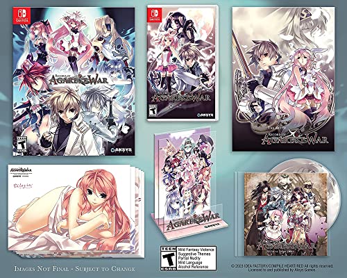 Record of Agarest War Limited Edition