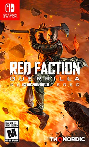 Red Faction Guerilla Re-Mars-Tered Edition