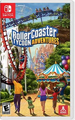 Rollercoaster Tycoon: Adventures