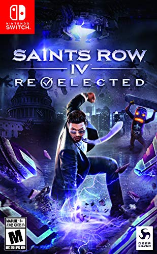 Outlaw korrekt lustre Saints Row IV: Re-Elected Release Date (Switch, Xbox One, PS4)