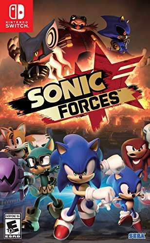 Sega of America Sonic Forces Standard Edition