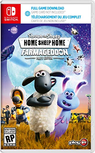 Shaun The Sheep Home Farmageddon Party Edition