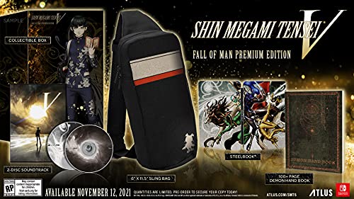 Shin Megami Tensei V: Premium Edition