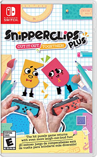 Snipperclips Plus: Cut it out, Together!