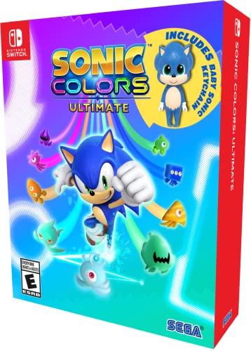 Sonic Colors Ultimate: Launch Edition