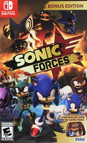 Sega of America Sonic Forces Bonus Edition