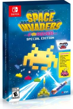 Space Invaders Forever Special Edition