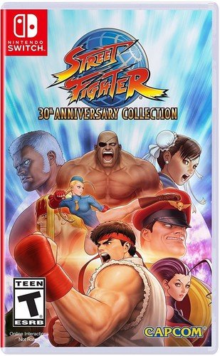 Street Fighter 30th Anniversary Collection Standard Edition