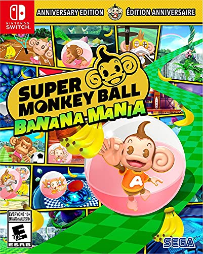 Super Monkey Ball Banana Mania: Anniversary Launch Edition