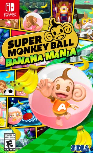 Super Monkey Ball Banana Mania: Standard Edition