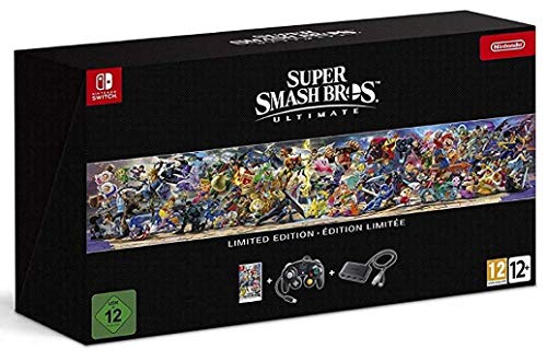 Nintendo Switch Super Smash Bros. Ultimate Edition