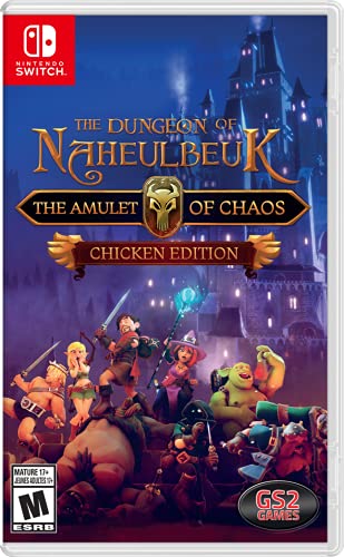 The Dungeon of Naheulbeuk: The Amulet of Chaos (Chicken Edition)