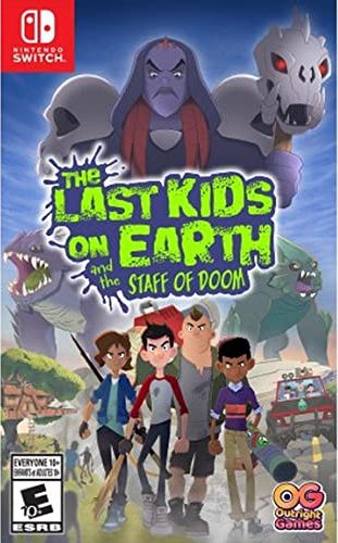 The Last Kids On Earth and the Staff of Doom