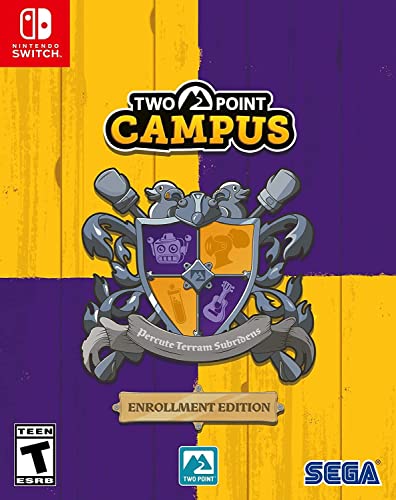 Two Point Campus: Enrollment Launch Edition