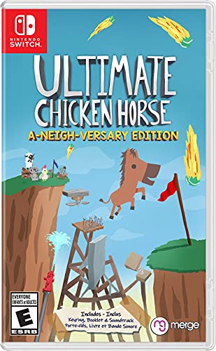 Ultimate Chicken Horse A-Neigh-Versary Edition