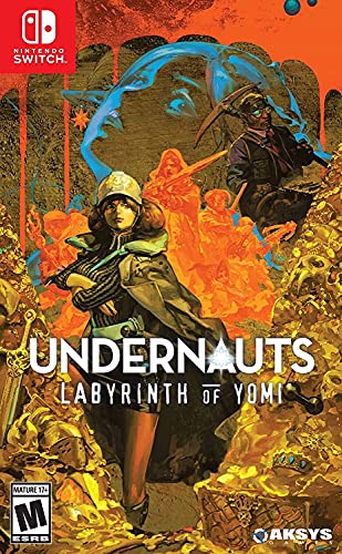 Undernauts: Labyrinth of Yomi Switch