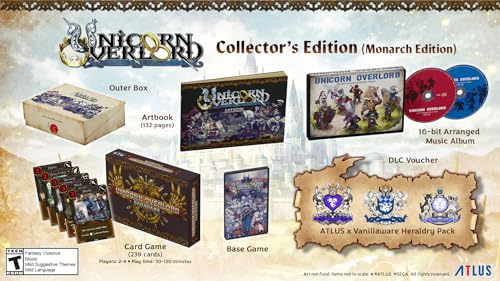 Unicorn Overlord: Collector's Edition