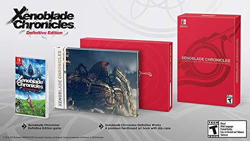 Xenoblade Chronicles Definitive Works Set