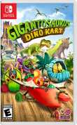Gigantosaurus Dino Kart Switch release date