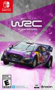 WRC Generations Switch release date