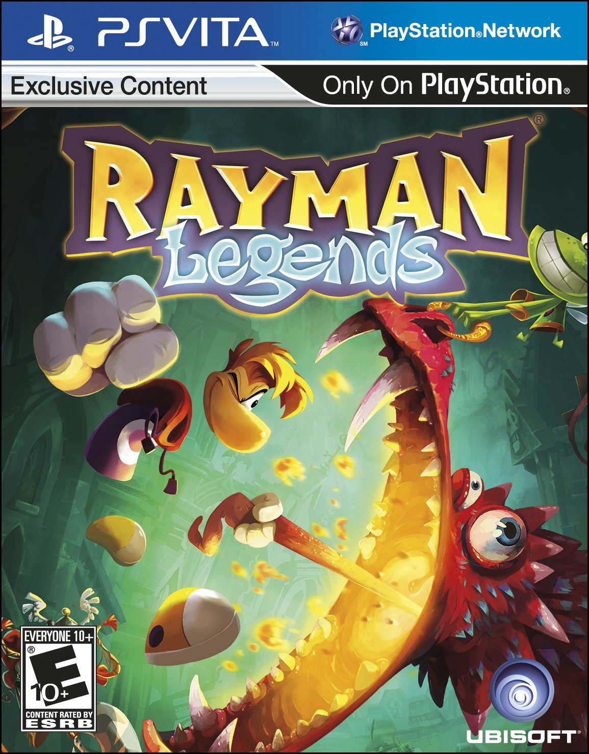 Rayman Legends, Software