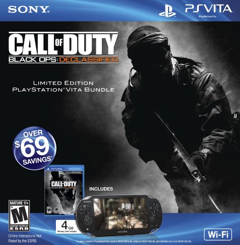 Call of Duty: Black Ops: Declassified Limited Edition Wi-Fi Bundle